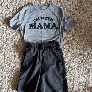2pc bundle Boys shorts & Tshirt